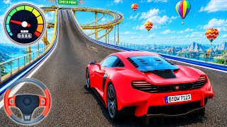 Car Racing Mega Ramp Challenge Android Gameplay | Extreme Stunts & Impossible Tracks screenshot 3