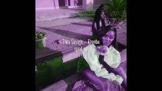Tiwa Savage - Koroba ( sped up )