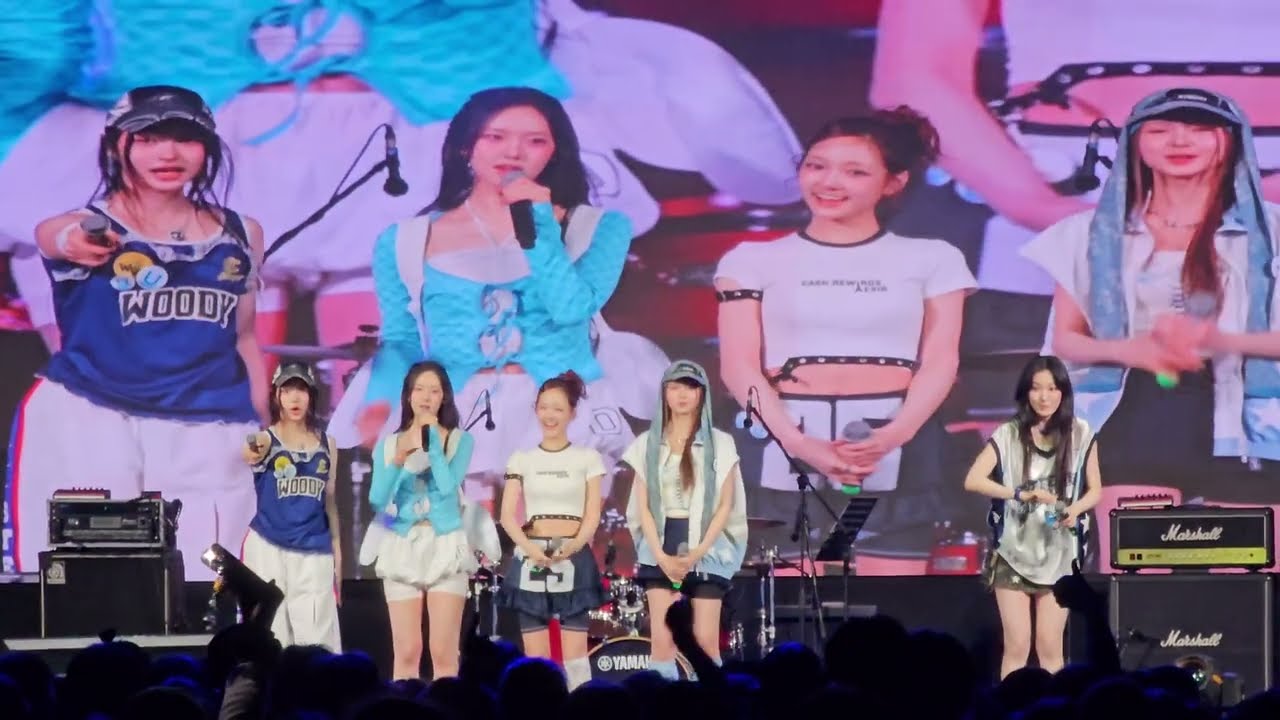 KiiiKiii 키키 250522 강남대 축제 2025학년도 목양축전 [빛: 나다]