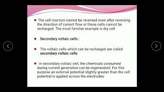 Electrochemistry ( Session 18)