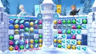 Xboxone/PS4 Frozen Free Fall: Snowball Fight using all 11 characters in versus mode screenshot 5