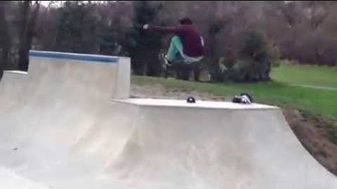 Big Frontside air