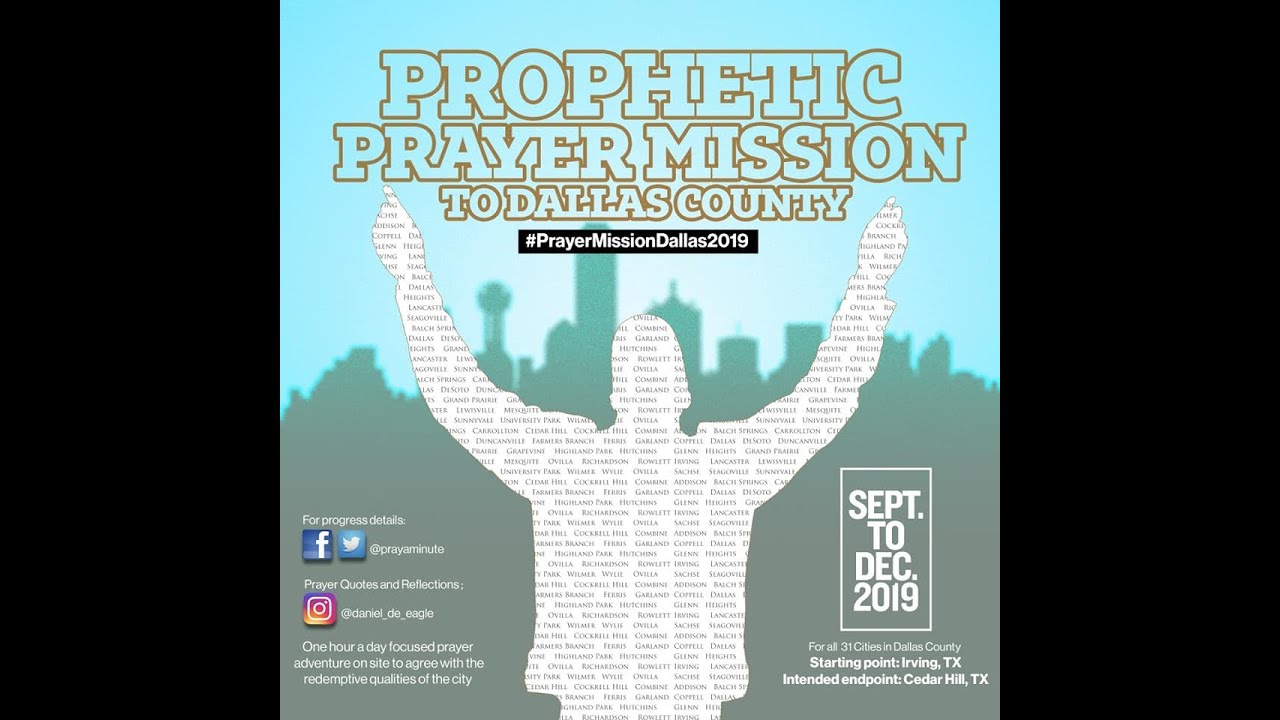 City of Garland Hour 8 PrayerMissionDallas2019 YouTube