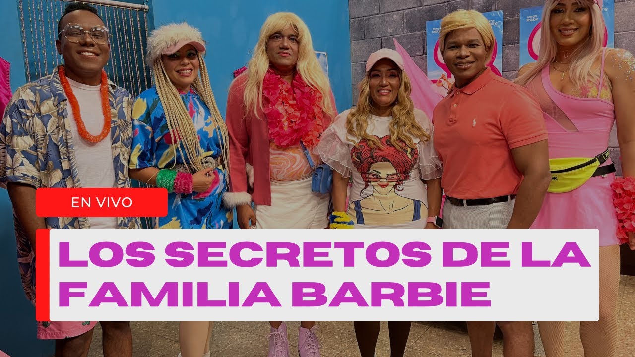 Barbie y Ken la parodia  ( RAYMOND Y MIGUEL )