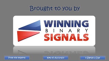 Free Binary Options and Forex Signals Review – November 3rd – Daily Result