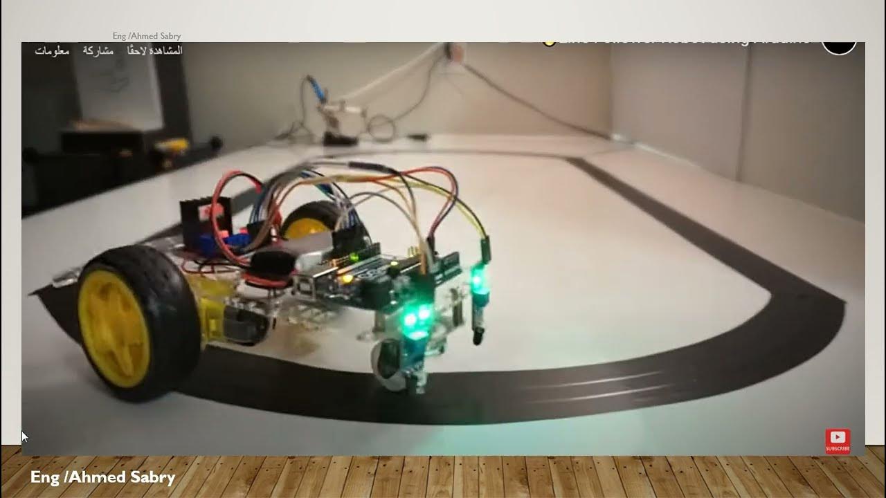 IR Sensor in Line Follower Robot Ø´Ø±Ø Ø¨Ø§Ù„Ø¹Ø±Ø¨ÙŠ - YouTube