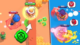 PERFECT Moments  Wins  Fails  Glitches ep881, timing gadget troll unlucky noobs brawl stars funny.