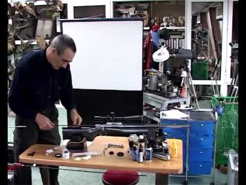 Видео: Обкатка и чистка нового нарезного оружия. Часть. 2 Cleaning and testing of new high-precision rifle