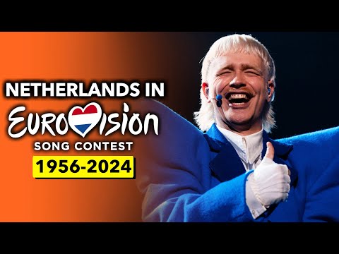 Netherlands in Eurovision Song Contest 🇳🇱 (RECAP 1956 