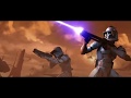 Star Wars the clone wars - Geonosis (Sabaton: Cliffs of Gallipoli)