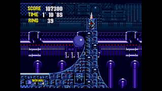 Metal Sonic Hyperdrive v3.0 - Eggtropolis Zone Act 3