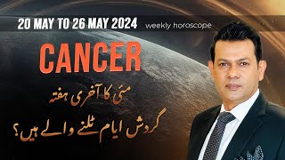 cancer Weekly HOROSCOPE 20 May to 26 May 2024