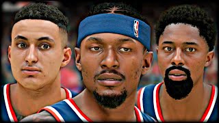 Rebuilding the Wizards because they suck | NBA 2K22