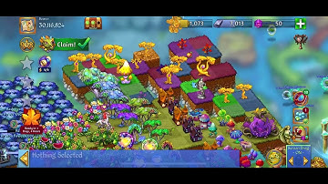 #mergedragons Midas tree merging.