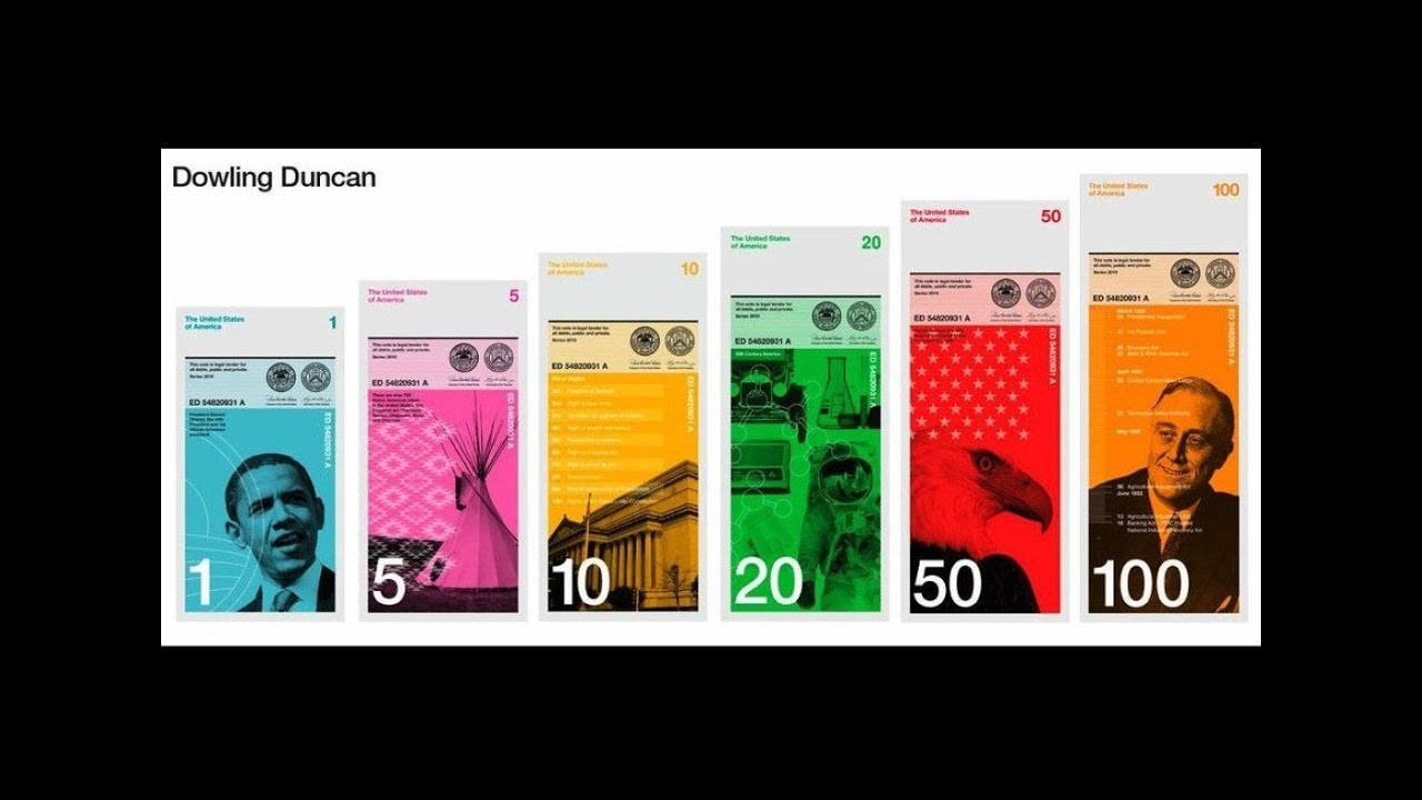 us currency designs