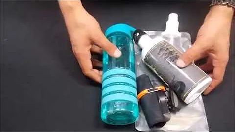 Camp Cooking Gear - Poor Man's Preparing