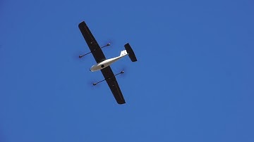 Lynx VTOL - Transition and Vertical Landing