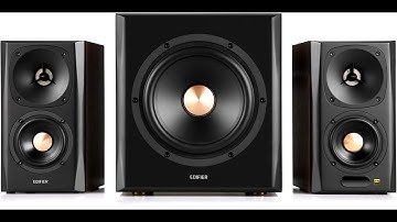 Review: Edifier S360DB Bookshelf Speaker | Premium 2.1 Bluetooth Speaker System