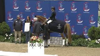 Us Finals Awards Ceremony For Bonnie Canter And Super Susie, 2023 First Level Champions
