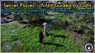 CRIMSON DESERT | SECRET PLACES - A HILL GUIDED BY LIGHT [EXPLORATION CHALLENGES] screenshot 2