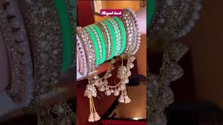 bangles chudi set✨🩵#bangles #chudi ytsh