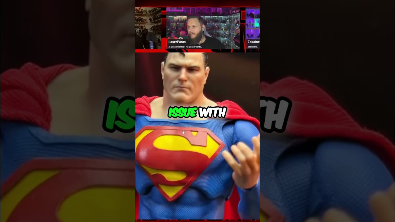 InArt Superman  Mind Blowing Details, But Is It PERFECT?  #toycollecting