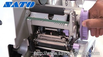 TG3 - Replacing Printhead