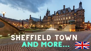 Sheffield Town UK, Part of Sheffield Town England, City of South Yorkshire England,