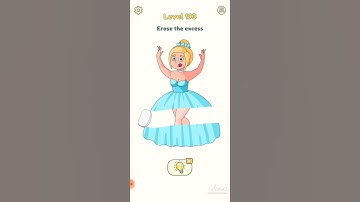 Dop2 (Delete one part ) level 193#walk through solution# IQ gamer#shorts Dop2