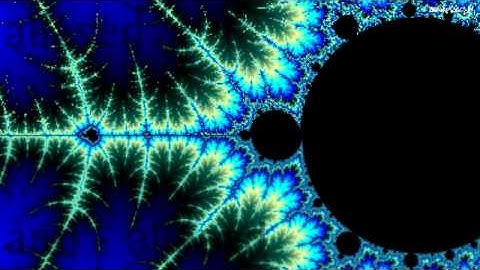 Fractal zoom (Aliasing vs Anti-aliasing I) Mandelbrot (360p 30fps)