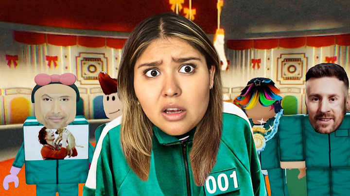 LOS JUEGOS DEL CALAMAR 2 en ROBLOX