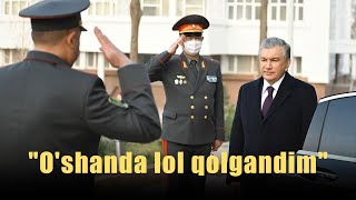 Prezident faoliyati haqida ko'rsatuv suratga olindi