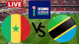 🚨LIVE :  TANZANIA  VS SENEGAL,  KIVUMBI LEO FAINALI YA AFCON UNDER 17
