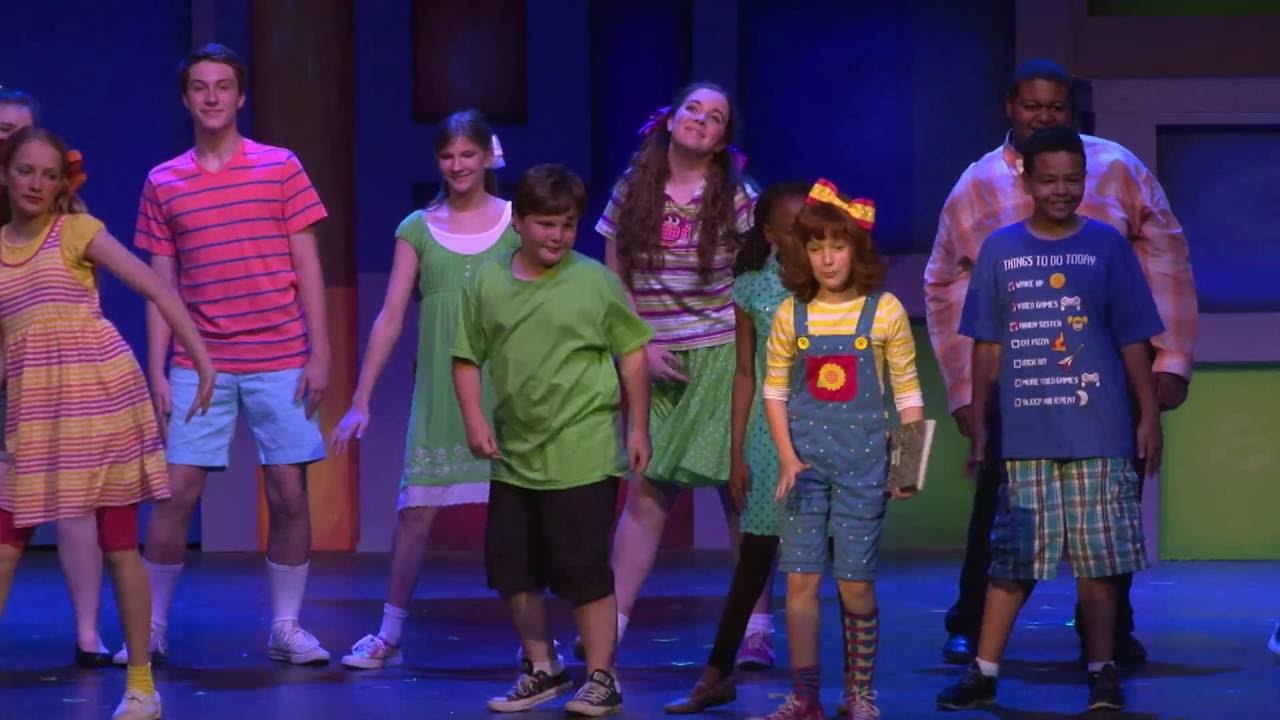 Top Secret Personal Beeswax From Junie B Jones The Musical Stageagent