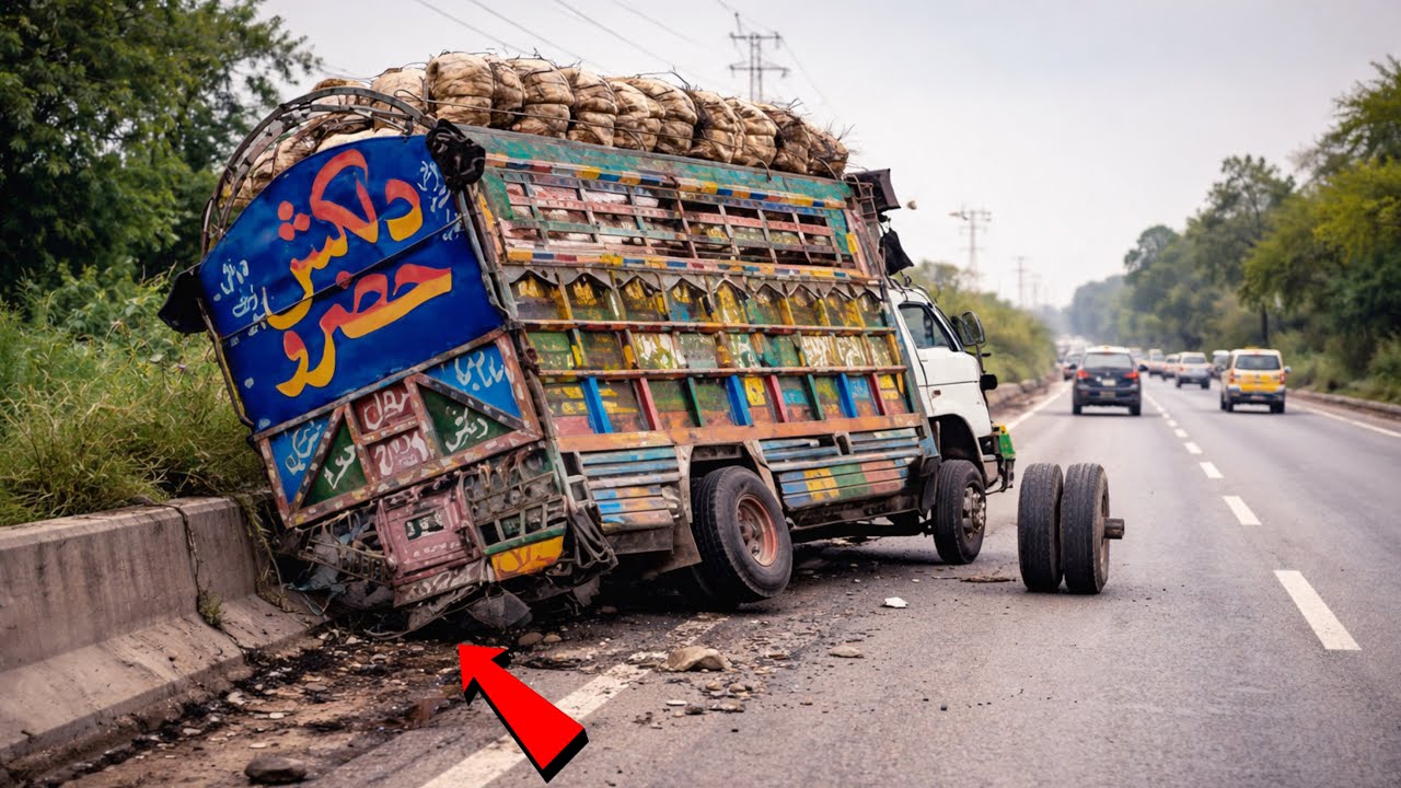 Excess Weight Destroyed the Rear Housing | Heavy Truck Disaster