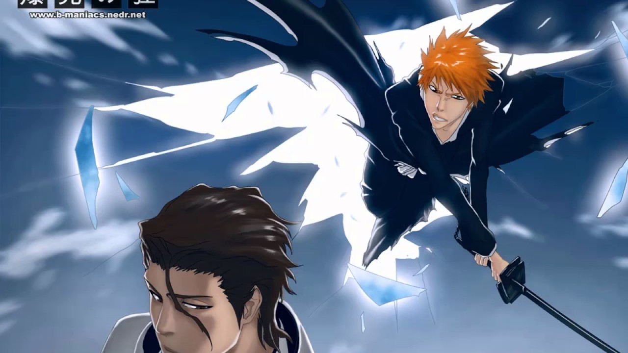 ICHIGO KUROSAKI power level - YouTube