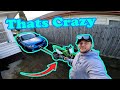 Pulling My Ute With a KLX110L!!