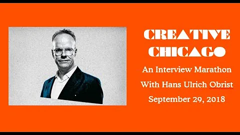 Announcing Creative Chicago: An Interview Marathon...