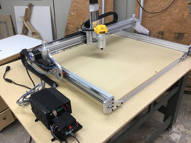 Wiring the NEW-Carve by CNC4NEWBIE - YouTube