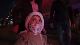 Coca Cola videomapping Soumaya