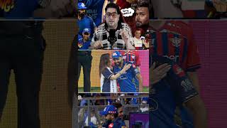 Rohit Sharma emotional comeback ❤️#rohitsharma #ipl #mivslsg