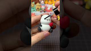 Your First Polymer Clay Project (Made Easy!) #clayart #shorts #miniclay #handmadeclay