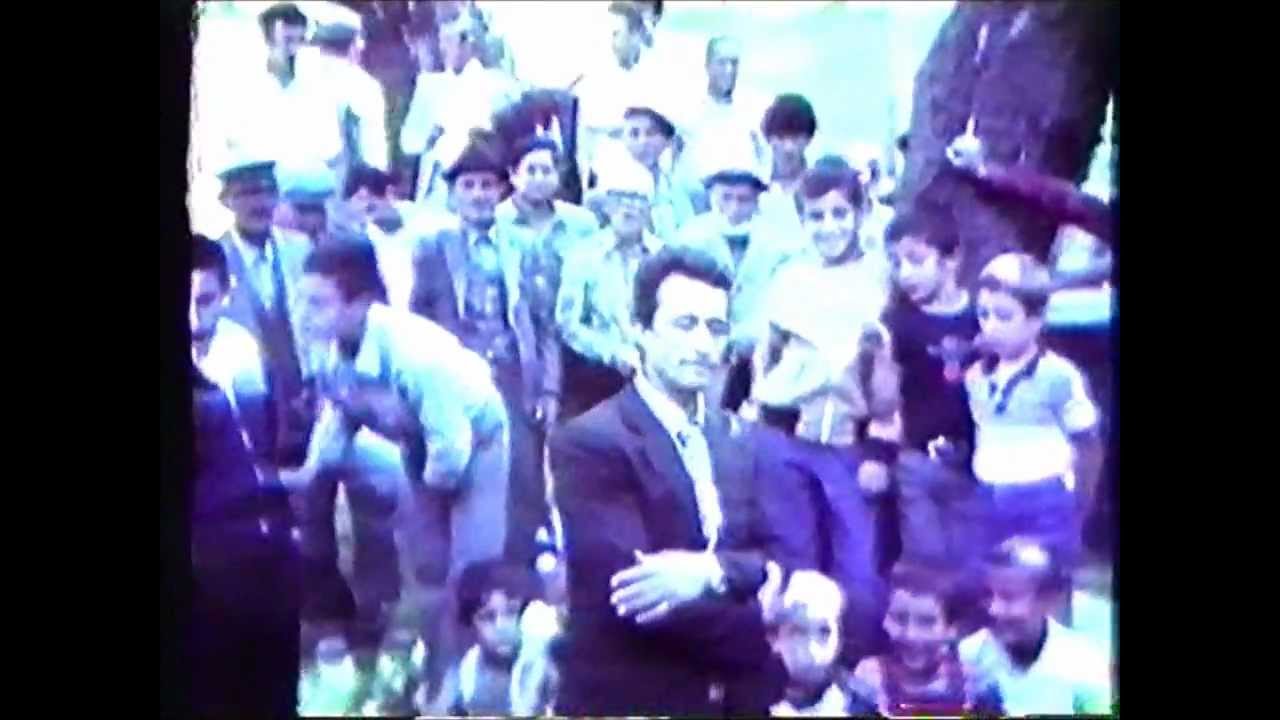 1982  senesi Calci Köyde Bayramlasma.