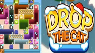 Drop the Cat! level 303 gameplay walkthrough solution