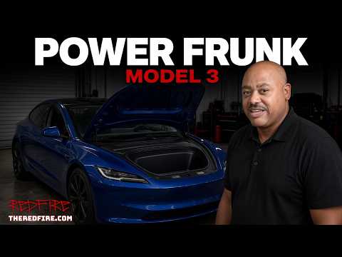 Tesla Model 3 Highland Power Frunk Install: Complete Guide