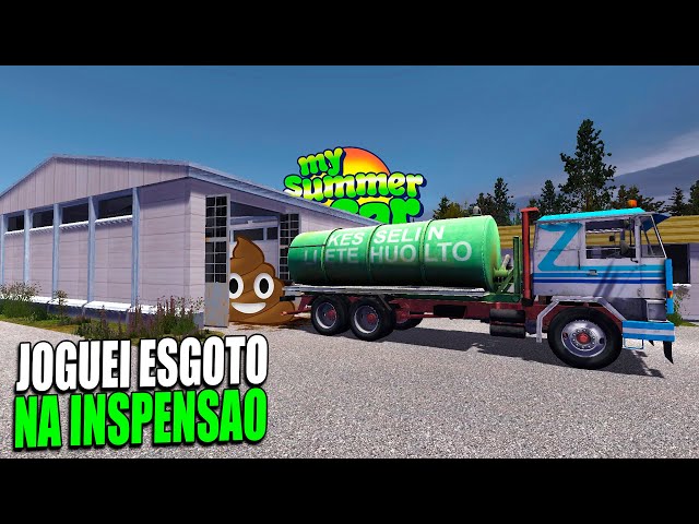 COMO BAIXAR E INSTALAR MOD DA GRADE MY SUMMER CAR BRASIL 