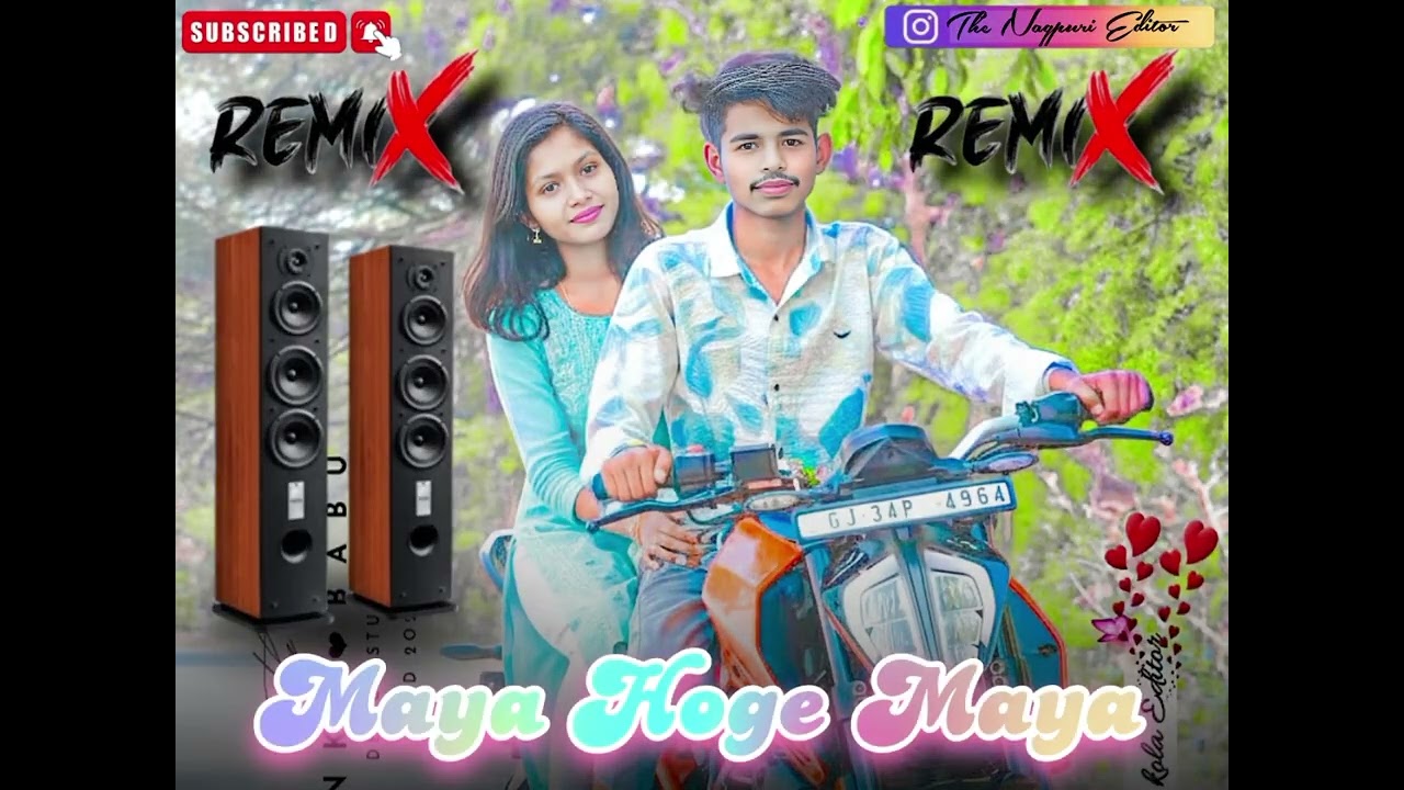 Maya Hoge Maya New nagpuri song 2026 ll  Dj love story song 