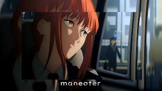 Video thumbnail of "maneater (Better ver. sped up)"