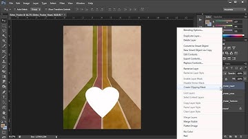 Photoshop Tutorial: Retro Poster