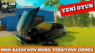 AYNI MON BAZOU'DAKİ GİBİ BMW TOPLUYORUZ || THE WİLDEST CAR MOBİLE || İLK İZLENİM #youtube #gaming